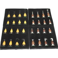 Ahşap Satranç Taşı No 4