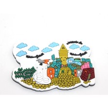 Istanbul Temalı Magnet Model 1