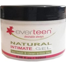 Everteen Kadınlara Özel Doğal Genital Temizleyici Bakım Jeli 100 ml x 1 Adet