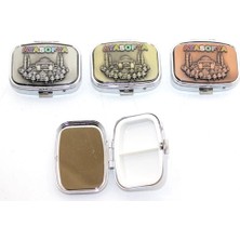 Istanbul Temalı Enfiye Kutusu Ayasofya Baskılı