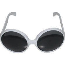 80 Li Yıllar Beyaz Renk Nostalji Yeşilçam Parti Gözlüğü