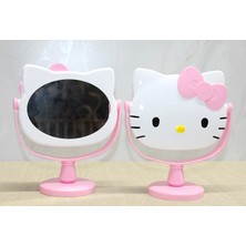 Hello Kitty Masaüstü Ayna Pembe Renk