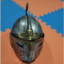 Bizans Romalı Savaş Miğferi Kaskı