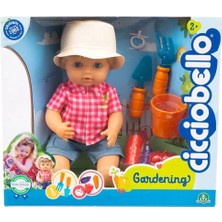 CCBJ2000 Cicciobello 23 cm Bahçıvan Bebek