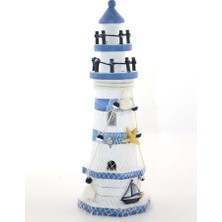 Ahşap Marin Deniz Feneri Model 8