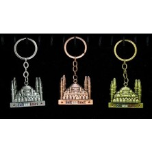 Metal Sultanahmet Anahtarlık