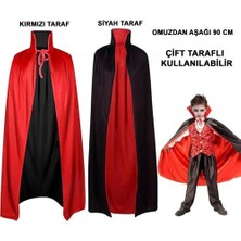 Çift Taraflı Pelerin Çocuk