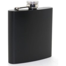 Paslanmaz Çelik Tekli 8 Oz Matara Model 4