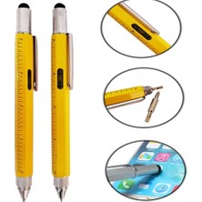 Mühendis Kalem Sarı Renk