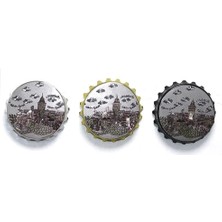 Istanbul Temalı Magnet Model 11