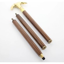 Pirinç Çapalı Baston