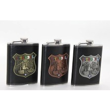 Paslanmaz Çelik Istanbul Yöresel Matara Model 1