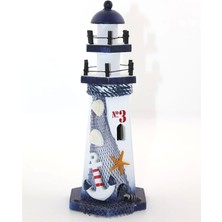 Ahşap Marin Deniz Feneri Model 9