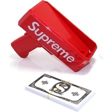 Para Saçma Makinası Kırmızı