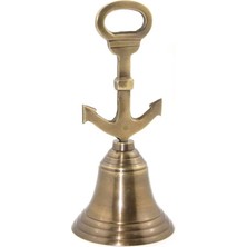 Pirinç Çapalı El Çanı Model 3