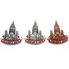 Istanbul Temalı Metal Magnet Model 1