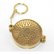 Pirinç Anahtarlık Model 7