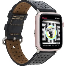Apple Watch Uyumlu Deri Kordon 38-40-41MM 87019 Rst1