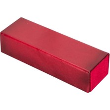 Clever Deri Gözlük Kılıfı V4EF Kırmızı