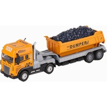 KLX800-246 Işıklı Müzikli Dorseli Tır 1:24