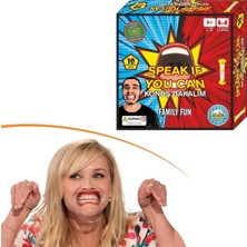 Konuş Bakalım Oyunu Söyle Bakalım Oyunu Bol Kahkahalı Aile Kutu Oyunu Kum Saatli