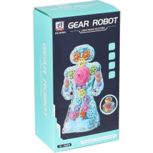 KZL-6038A Çarkları Dönen Robot