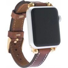 Apple Watch Uyumlu Deri Kordon 38-40-41MM Slim RST2EF