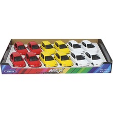 43813 Welly Honda Civic Eg6 Hatchback Model Çek Bırak Araba 11 cm -1 Adet Stokta Olan Gönderilir