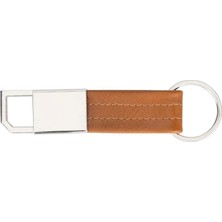 Deri Anahtarlık BKR16 Rst2 Taba