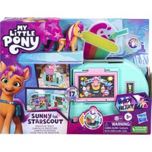 F6339 My Little Pony - Sunny Starscout Smoothie Arabası +3 Yaş