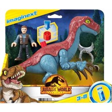 GVV65 Imaginext, Jurassic World Araçlar
