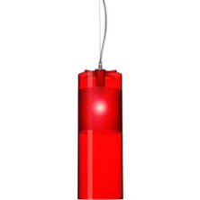 Easy Sarkıt Lamba, Şeffaf Polikarbonat, 33 cm Yükseklik