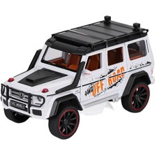 HCL-801PA Sesli Işıklı Buharlı Off Road Jeep 1:22 -Vardem Oyuncak