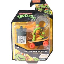 TU812001 Tmnt Ninja Kaplumbağalar Kaykay Figürü - 71052 -1 Adet Fiyatıdır