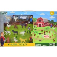 34 Parça Çitli Çiftlik Seti