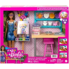 Barbie HCM85 nin Sanat Atölyesi Oyun Seti
