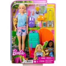 Barbie HDF73  Kampa Gidiyor Oyun Seti
