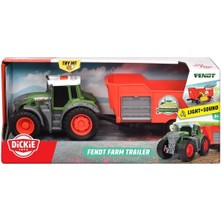 203734001 Fendt Çiftlik Römorku -Dickie