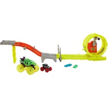 HXT05 Hot Wheels Monster Trucks Power Smashers Oyun Seti