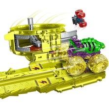 HXT05 Hot Wheels Monster Trucks Power Smashers Oyun Seti
