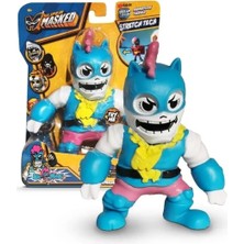 Maskeli Süper Strech Jaw Boy 8 Ses Efektli