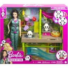 Barbie HKT77  Panda Bakımı Oyun Seti