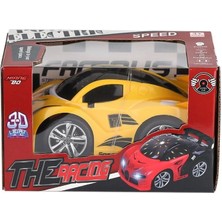 RE210-8A-9A Pilli 3D Müzikli Araba