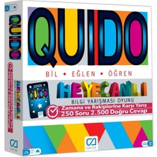 078 CAOYN-5046 Quido Board Game -Ca Games