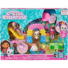 6069141 Gabbys Dollhouse Hayal Evi Pandi Patinin Doğum Günü Seti