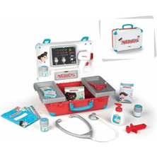 7600340103 Medikal Doktor Çanta Oyun Seti -Smoby