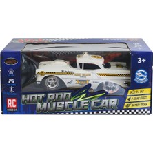 MK8037B Kumandalı Sesli Işıklı Drift Taksi  1:16 -Can Oyuncak