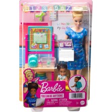 Barbie HCN19  Anaokulu Öğretmeni Oyun Seti