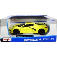 May 31527 Maisto 1/24 2020 Model Chevrolet Corvette Stingray Coupe Z51