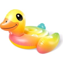 IBN57556 Intex Ördek Binici Tutmaçlı Ada